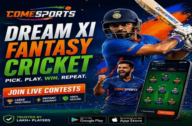 Kashi (kashi) fantasy cricket & matchday visual 1